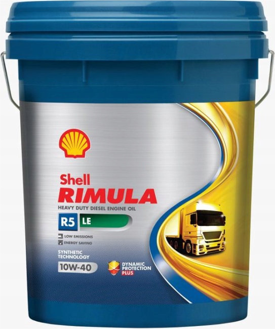 OLEJ SILNIKOWY SHELL RIMULA R5 LE 10W-40 20L DPF