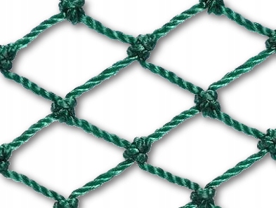 

Siatka na piłkochwyt piłkochwyty 10x10cm, fi3