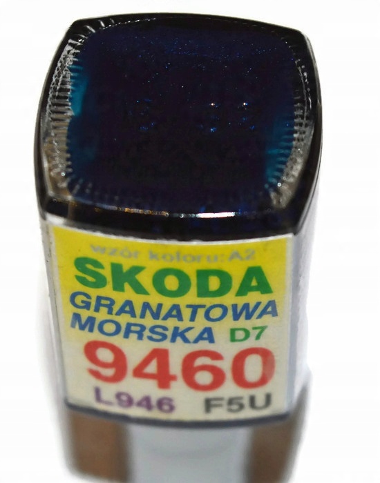 

Skoda 9460 Morska Lakier Zaprawka Do Rys Ara