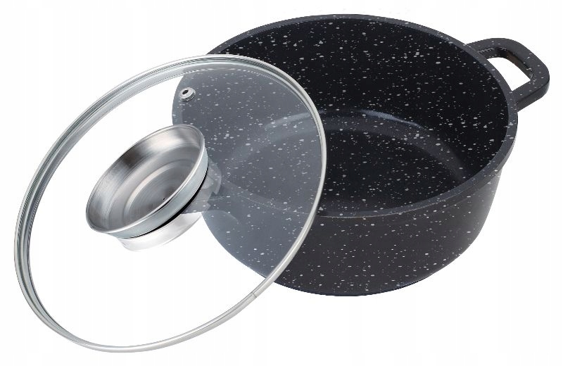 

Garnek granitowy 32 cm. Na bigos 10 l.