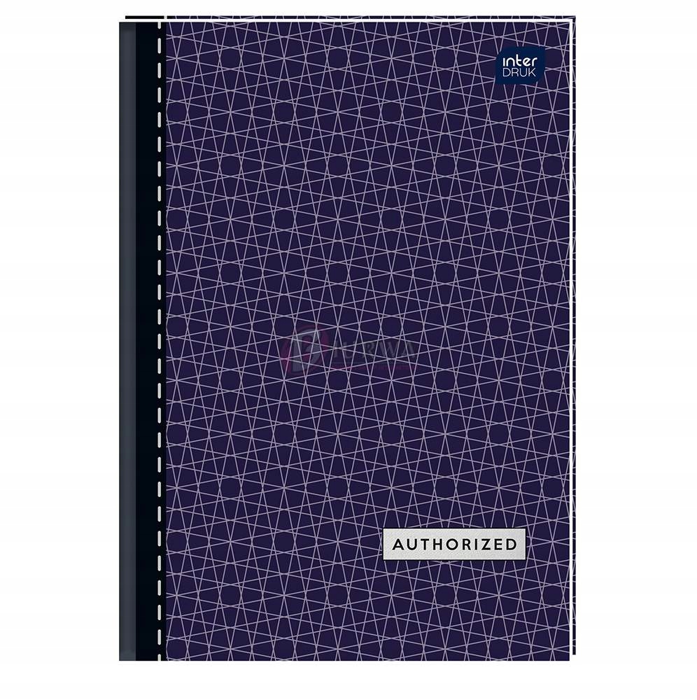 Brulion A4 96k gładki LUBLIN