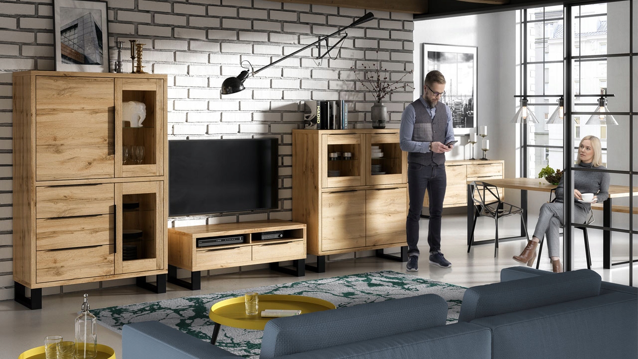 

Meble loftowe industrialne styl skandynawski loft