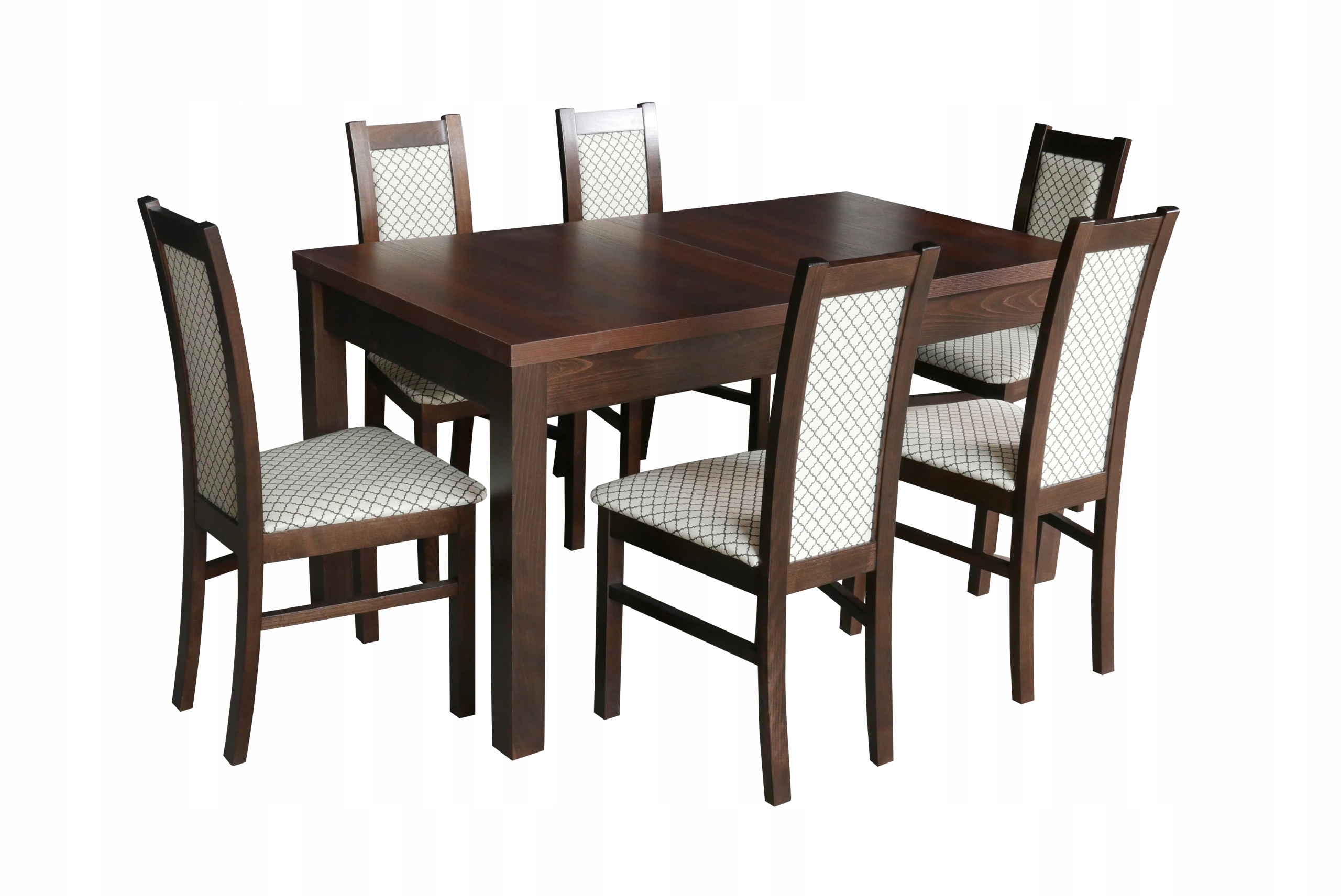 Zestaw Stół Rozkładany + 6 krzeseł Wyprzedaż