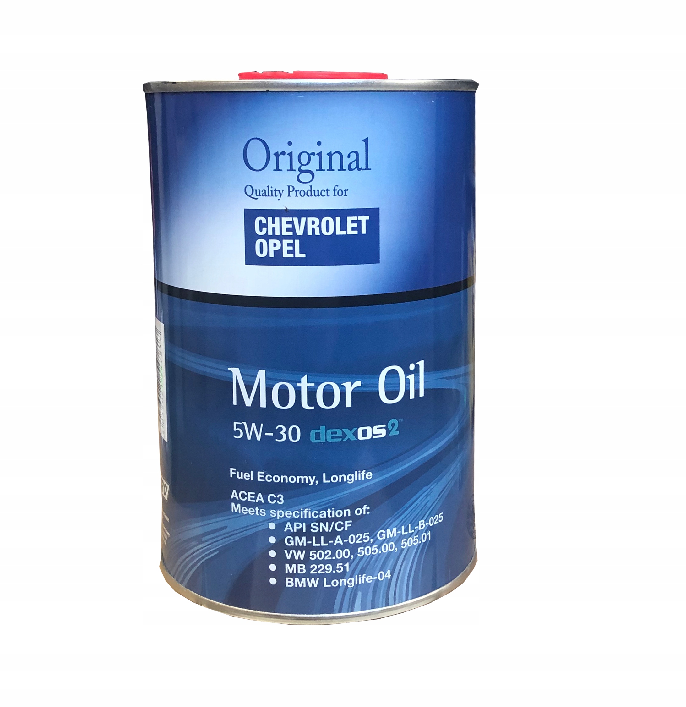 

Olej 1L 5W30 Opel Gm Fanfaro Pełen Syntetyk