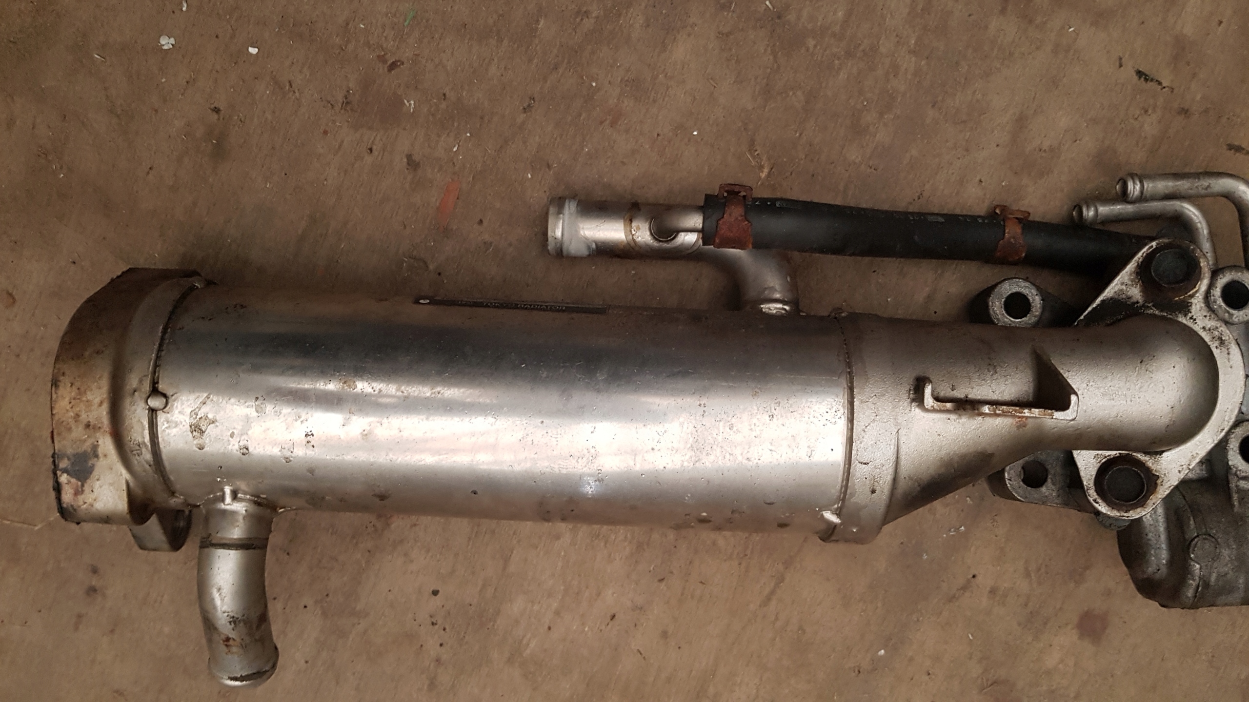 Радіатор EGR ATLEON MAXITY MASCOTT 3.0 07-10R