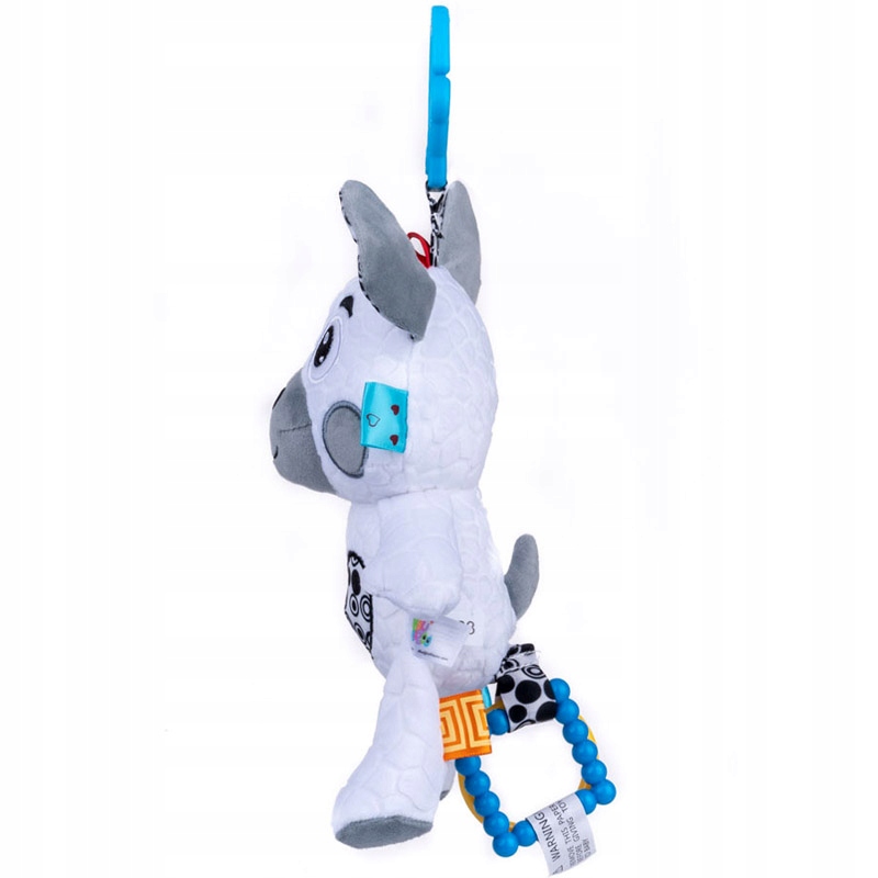 ZAWIESZKA SENSORYCZNA NA WÓZEK PIESEK Z POZYTYWKĄ Rodzaj pozytywki