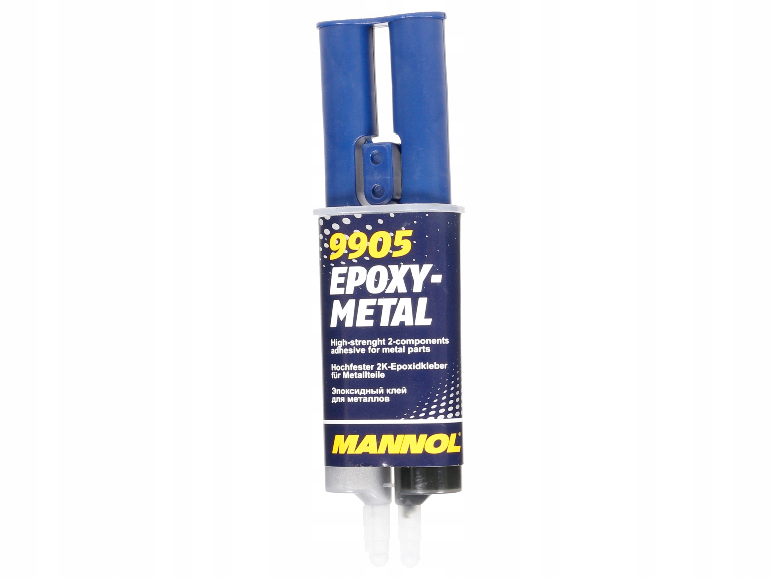 

Mannol Epoxy Metal- klej do metalu