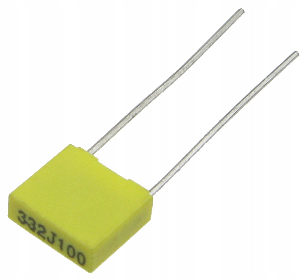 

# Kondensator Mkt 3,3nF/100V (5 szt.) /1467-5