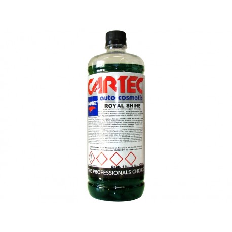 

Cartec Royal Shine Wosk Nabłyszczająco-Osuszający