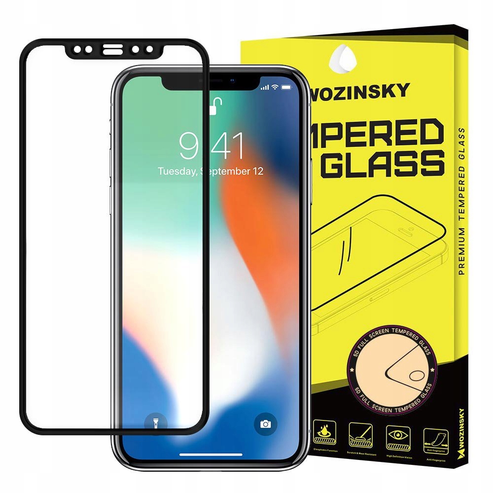 

Szkło 5D cały ekran do iPhone 11 Pro Max / Xs Max
