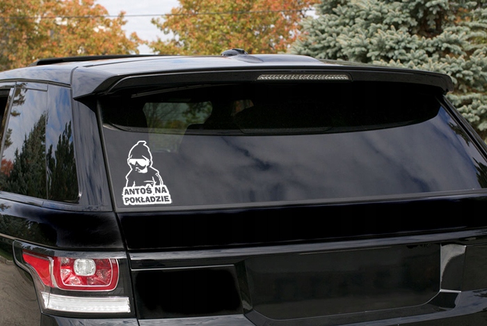 NAKLEJKA NA SAMOCHOD ROZA WIATROW OFFROAD 95x150 Manufacturer MGDesign