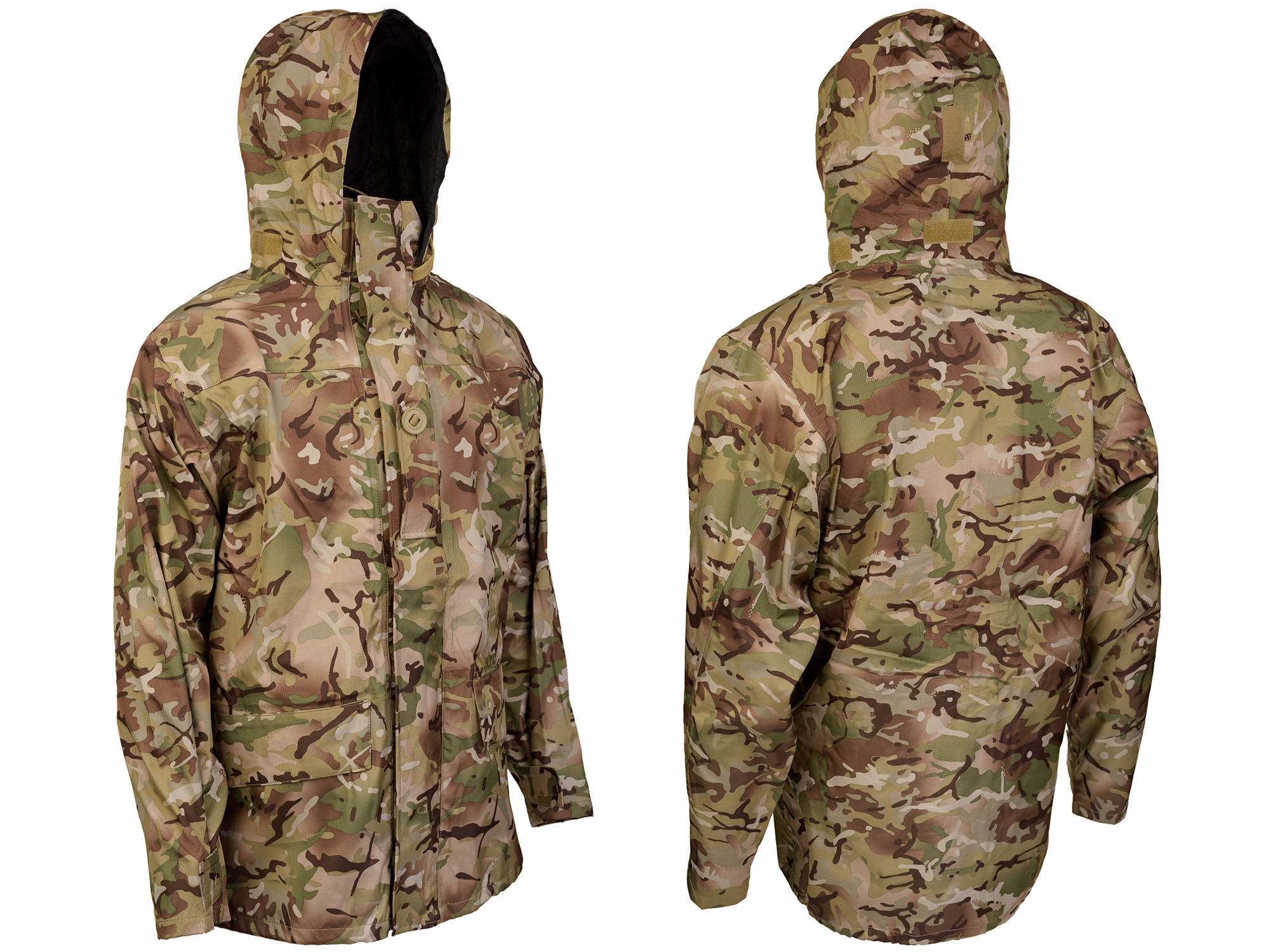 Voděodolná bunda s kapucí Kombat Uk Mod Kom-terx Prodyšná Mtp L