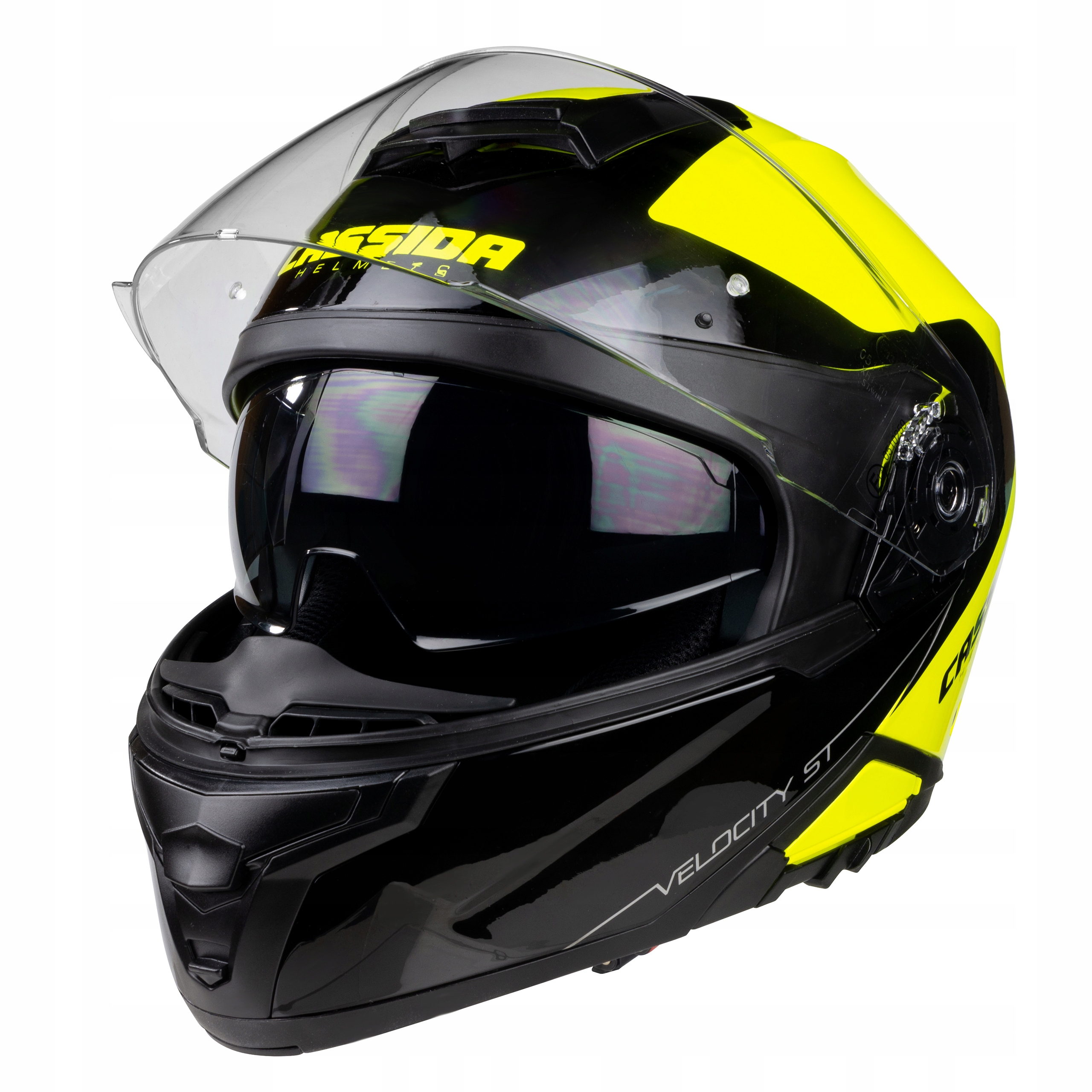CASSIDA MOTOCYKLOWY KASK FLIP-UP V-CITY + PINLOCK Rozmiar M