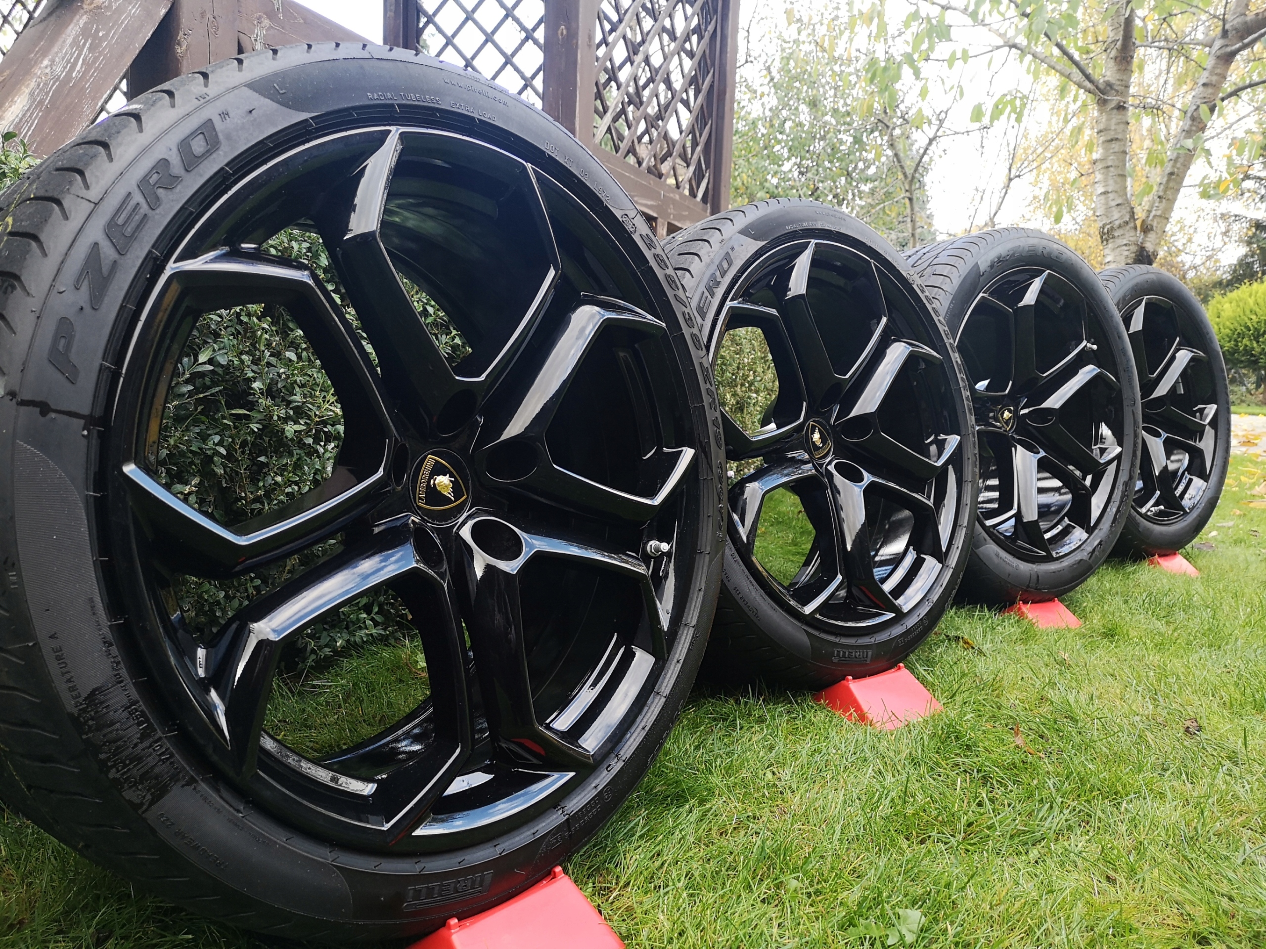 FELGI LAMBORGHINI AVENTADOR 470601025 9x19 12x20