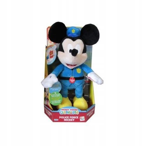 Myszka Miki Mickey Mouse policjant Interaktywna Maskotka Figurka
