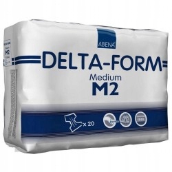 

Pieluchomajtki Delta Form M2 a'20 (średnie)