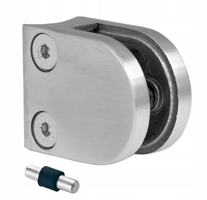 

Uchwyt Do Szkła Szyby Balustrady Inox 50x40 rura