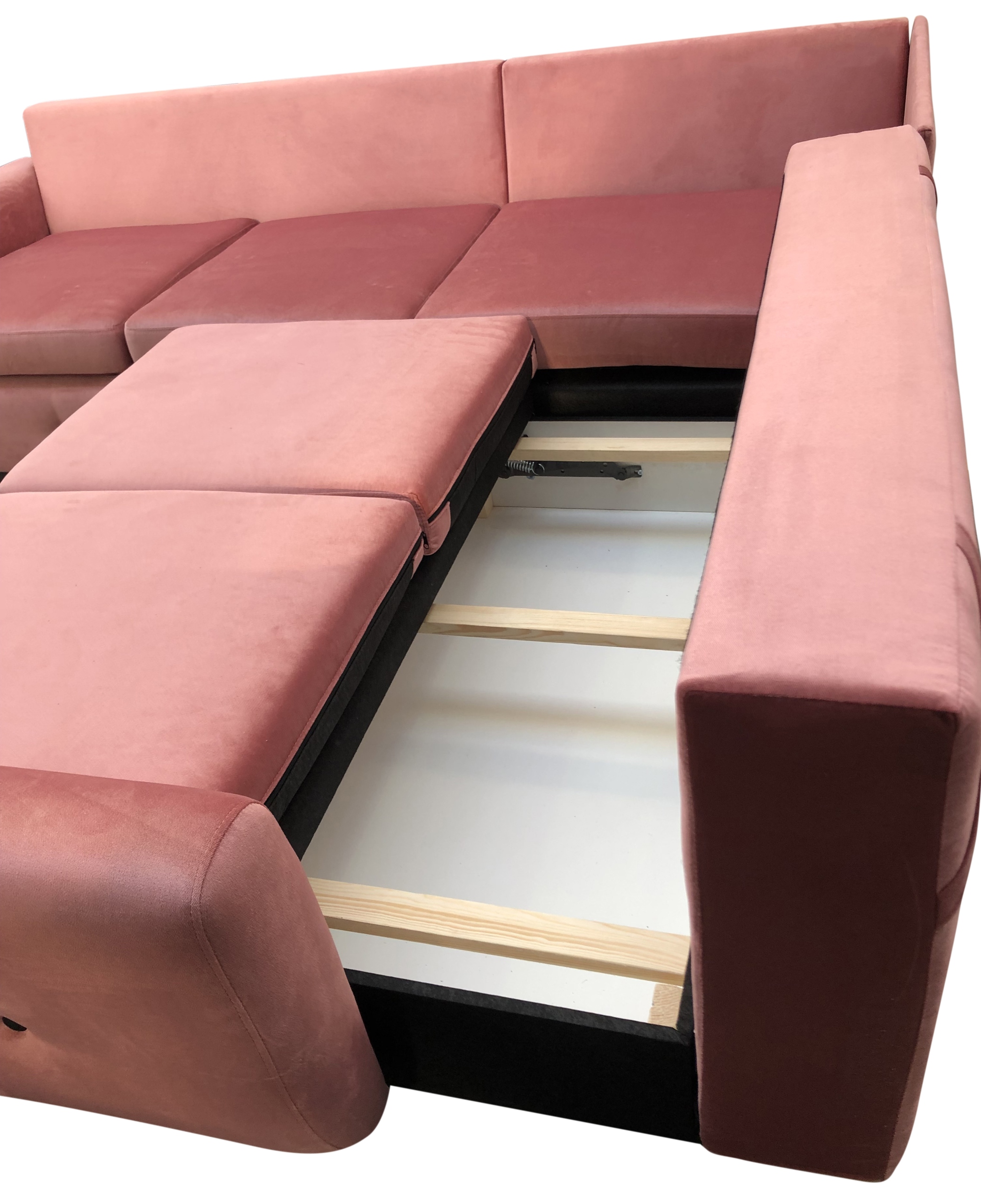 NAROŻNIK OSLO LUX PIK F.SNU SKANDYNAWSKI Szerokość mebla 235 cm