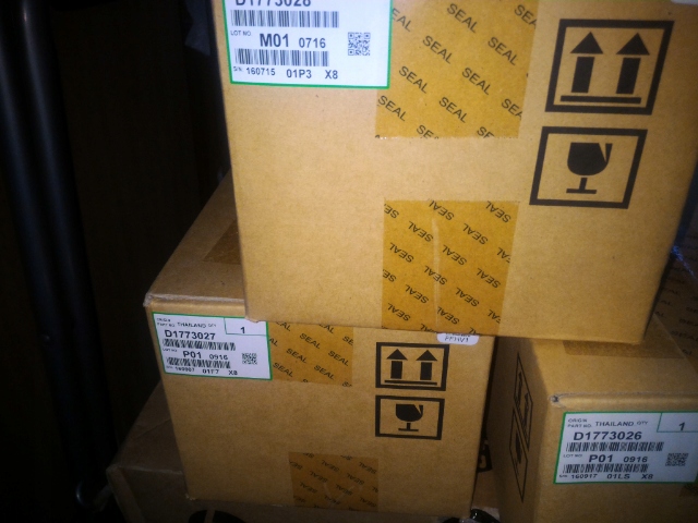 D1773026 D1773036 Vývojka Ricoh Mp C2011 MPC2011 MPC2003