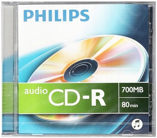 

Philips Cd-r Audio 1szt\ stacjonarne nagrywarki
