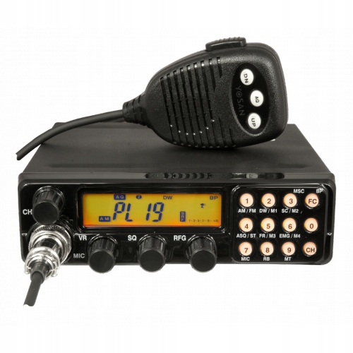 Yosan JC-850 good CB Radio - преемник 3031 TURBO