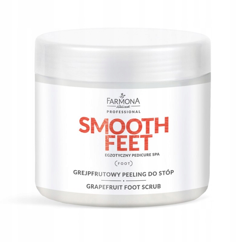 SMOOTH FEET GREJFRUT 690g PEELING DO STÓP