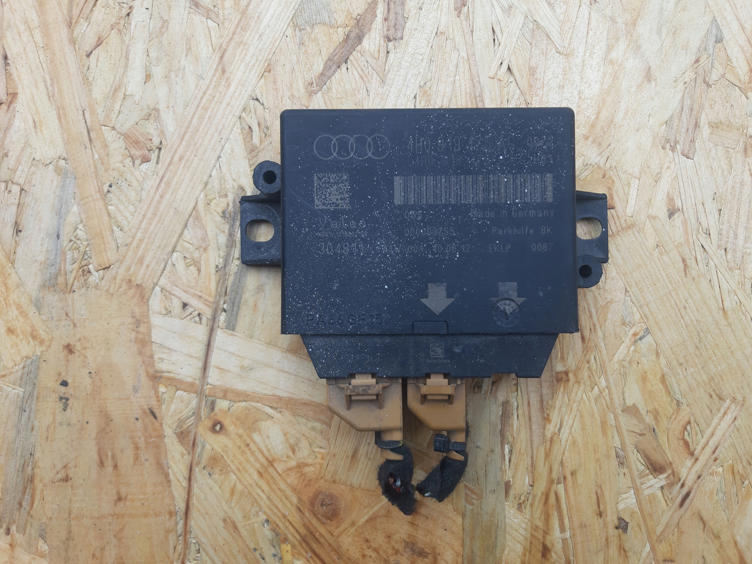 Moduł Sterownik PDC AUDI A6 C7 A7 4G 4H0919475AG