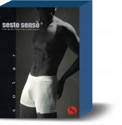 BOKSERKI męskie bezszwowe SESTO SENSO solar L/XL Rozmiar L/XL