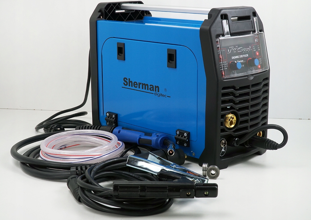 MIGOMAT 3w1 spawarka inwertorowa MIG 200 Synergia Marka Sherman