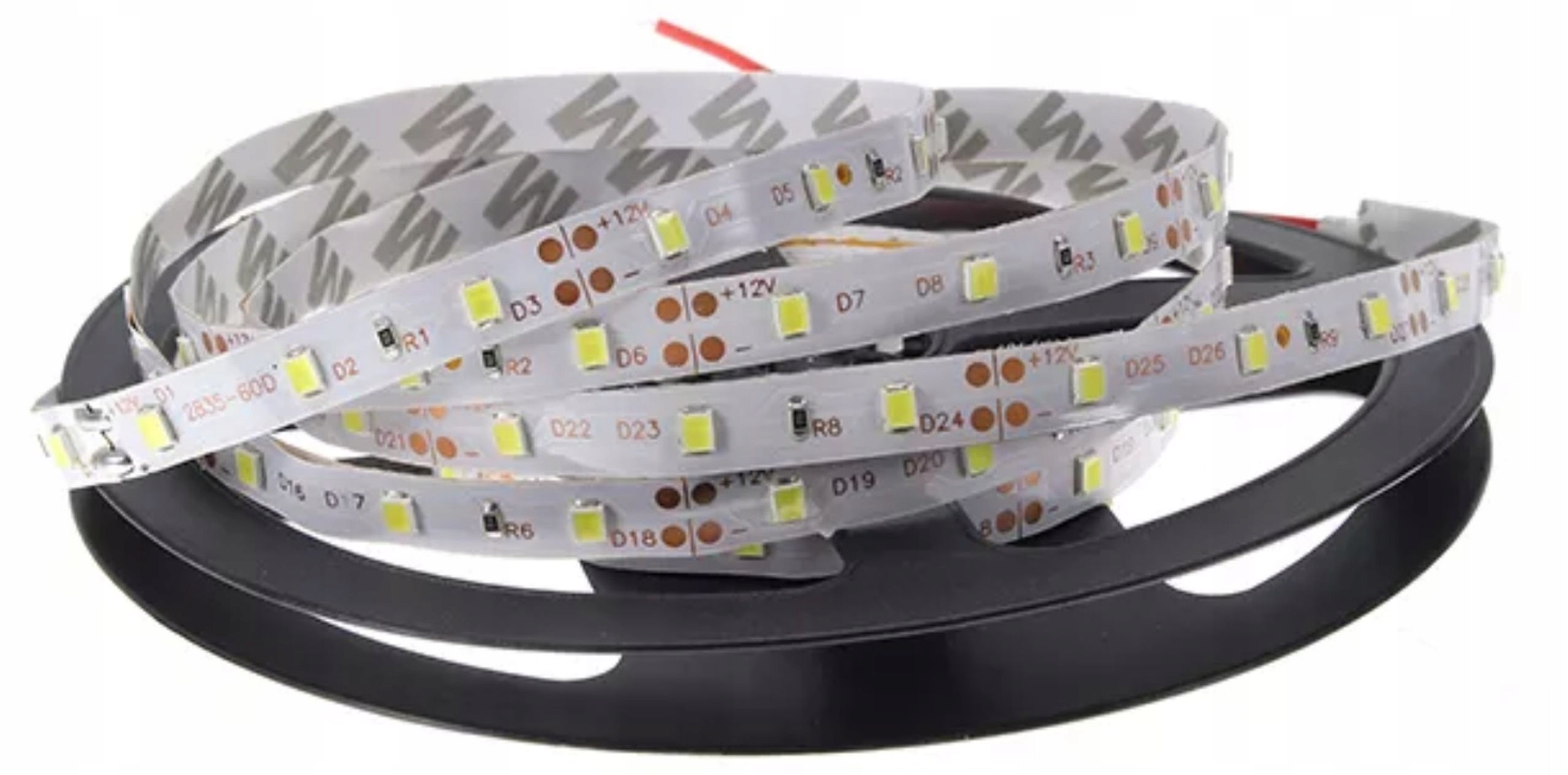 

Taśma 300 Led 1 m, biały ciepły lub zimny Epistar