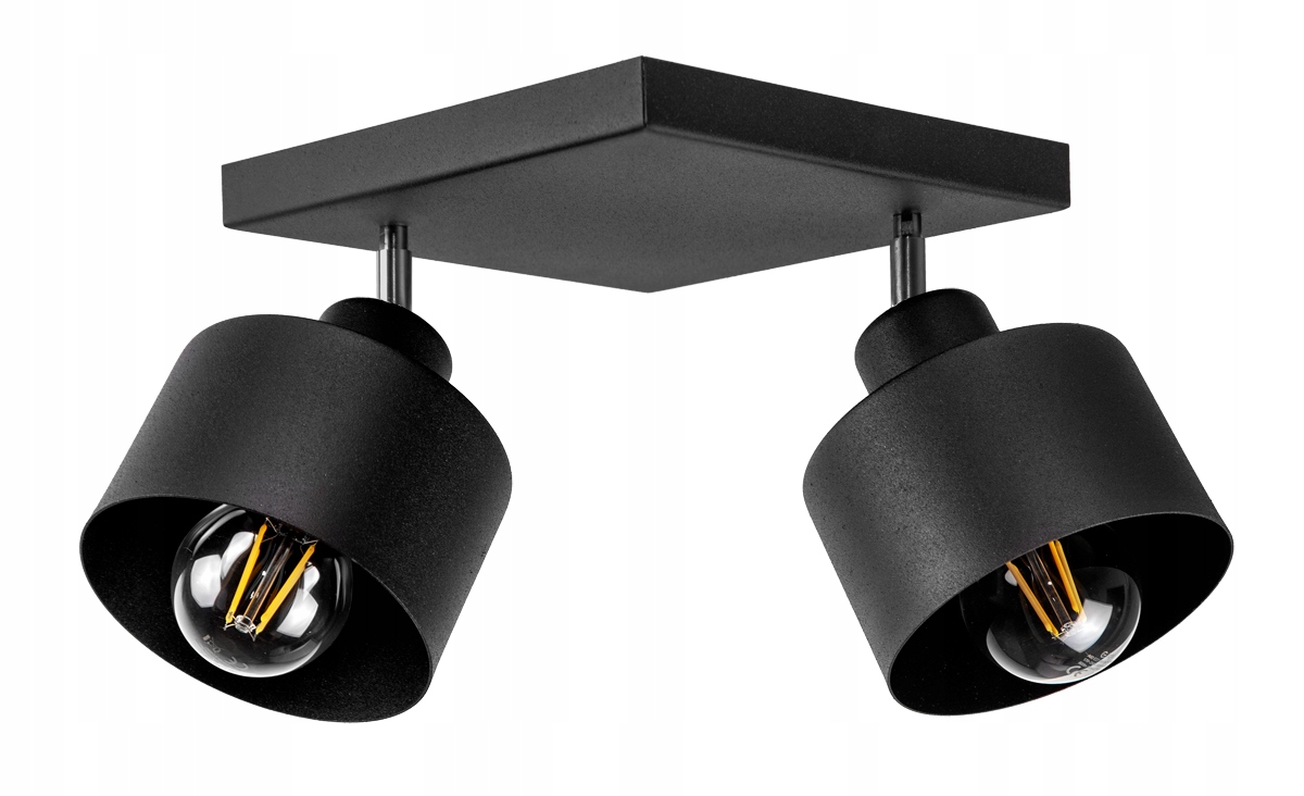 LAMPA SUFITOWA PLAFON ŻYRANDOL LOFT EDISON LED