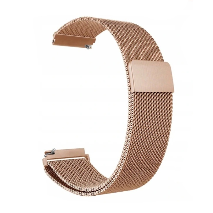 

Pasek bransoleta Smartwatch Zegarek 22mm Złoty