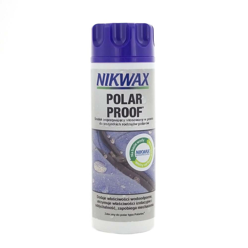 Nikwax Polar Proof 300ML пропитывают в флису