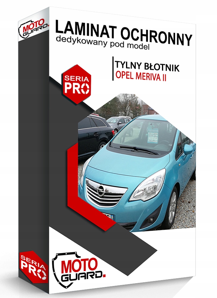 

Laminat Folia ochronna Ppf błotniki Opel Meriva II
