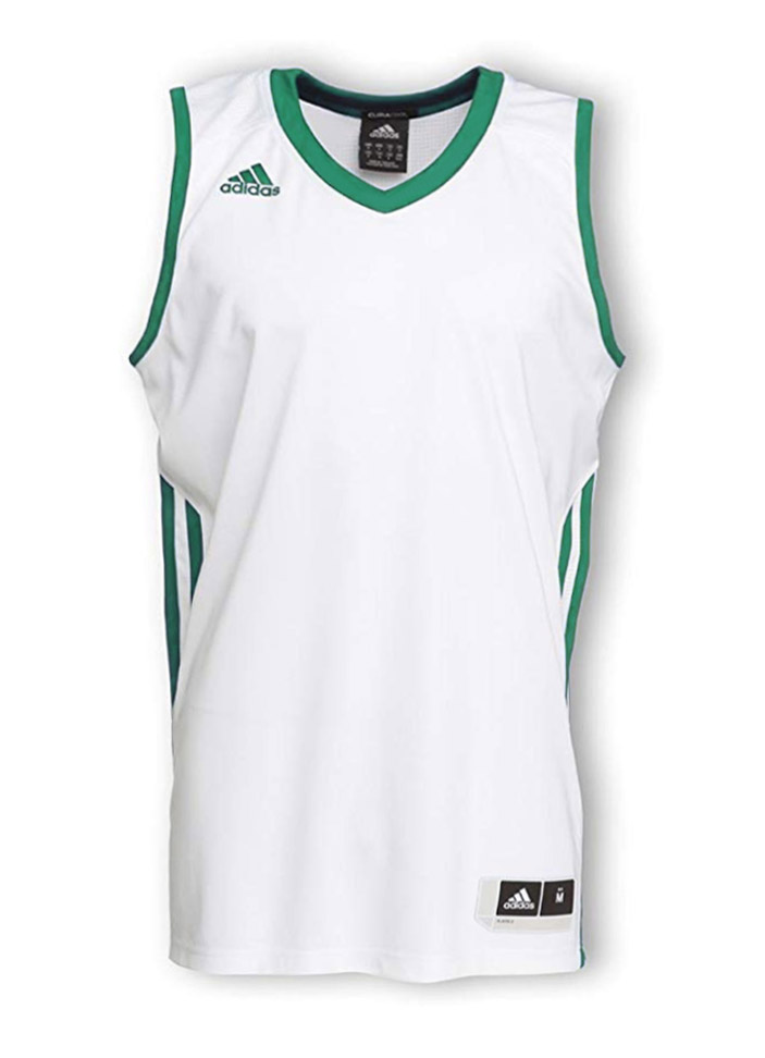 DUŻA MĘSKA KOSZULKA SPORTOWA BEZRĘKAWNIK ADIDAS OBW.130 E Kit2.0 O22439 2XT Marka adidas