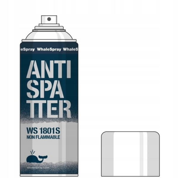 ŚRODEK ANTYODPRYSKOWY ANTYSPAW SPRAY 400ml WS1801S