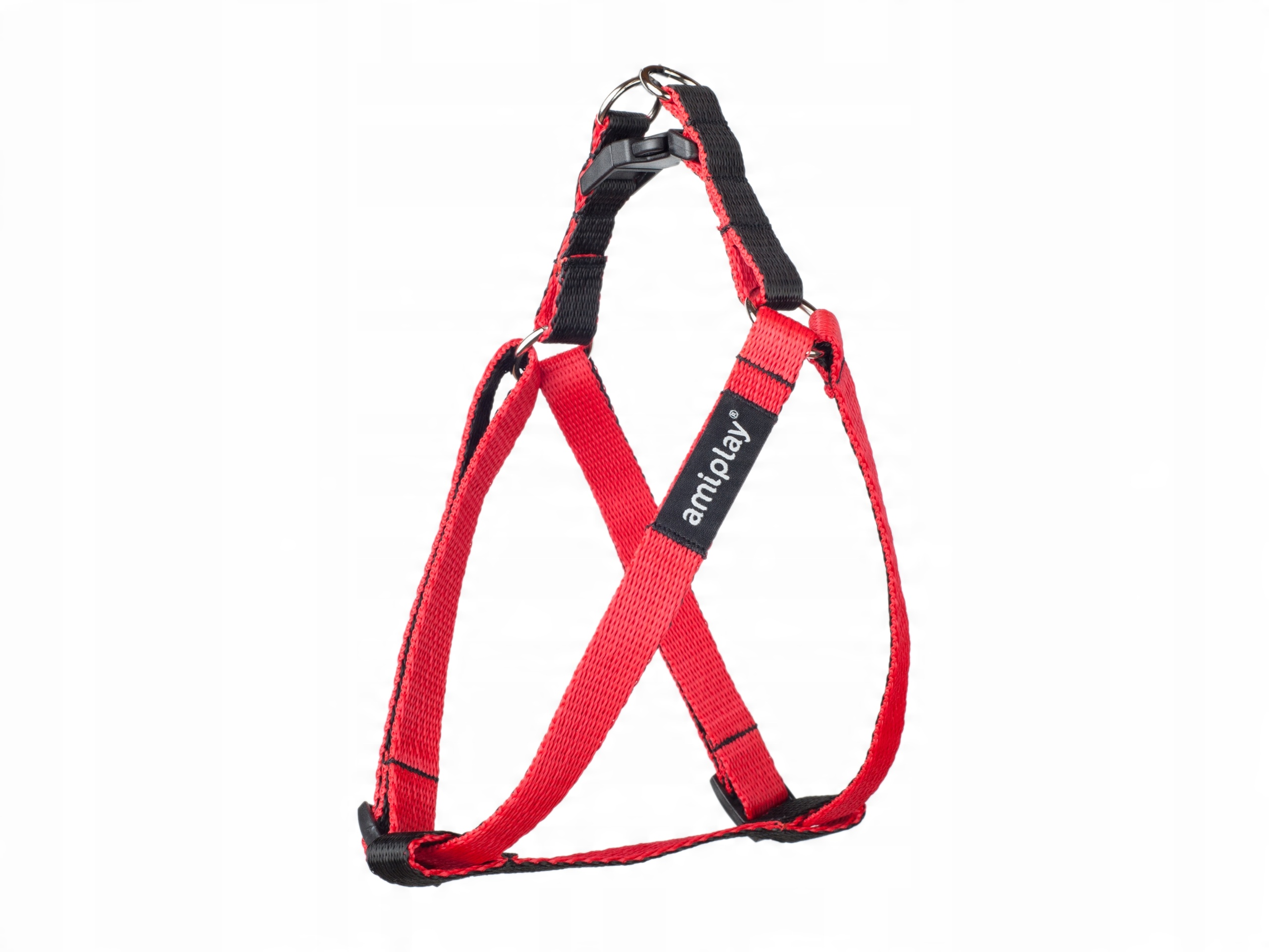 

amiplay Szelki Step-in Twist M Czerwone