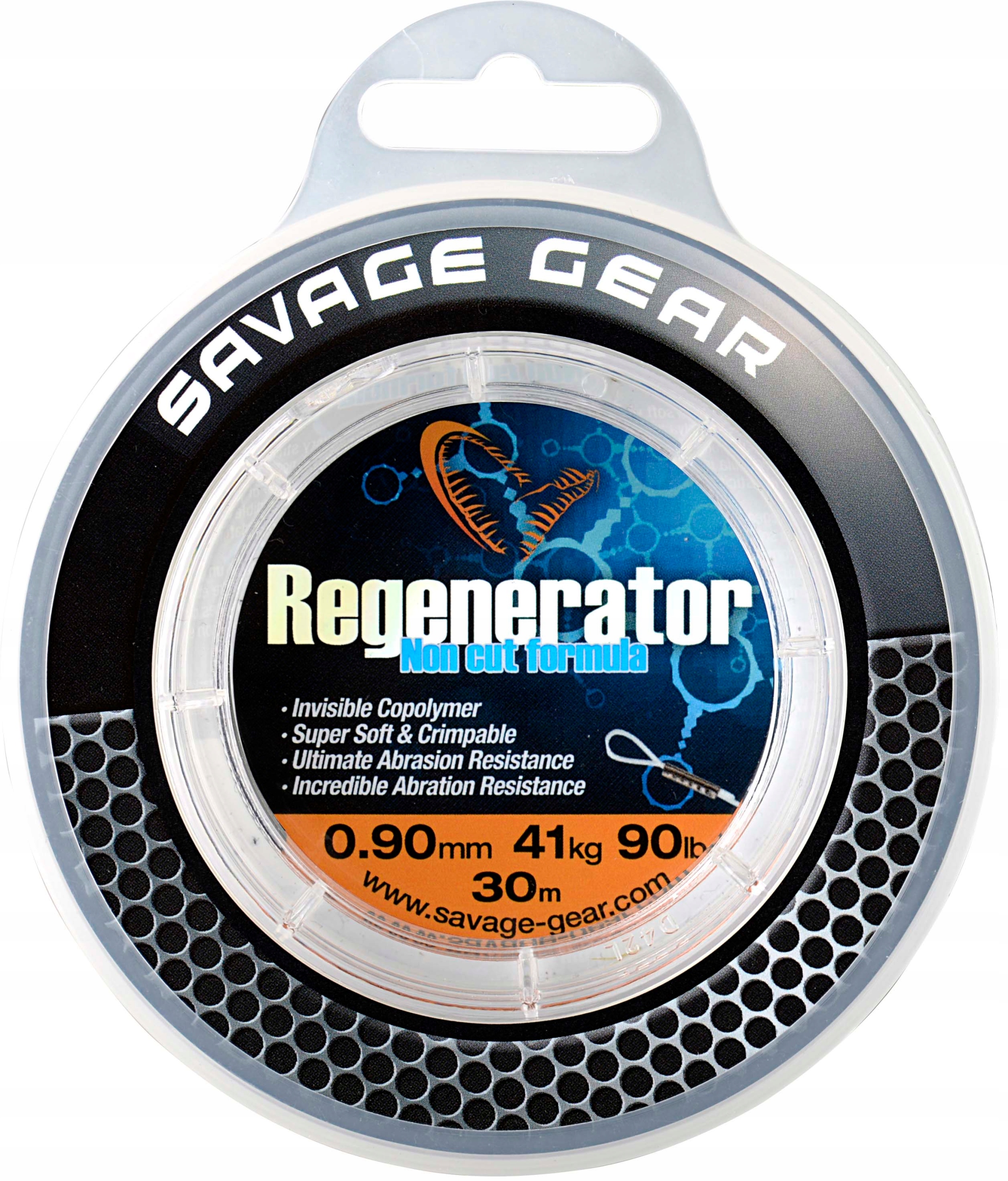 

Przypon Regenerator na szczupaka 30m 0,90mm 41kg