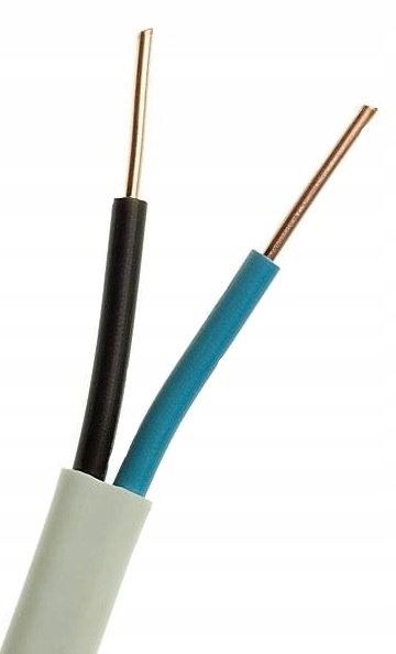 

Przewód instalacyjny płaski Ydyp 2x1 450/750V