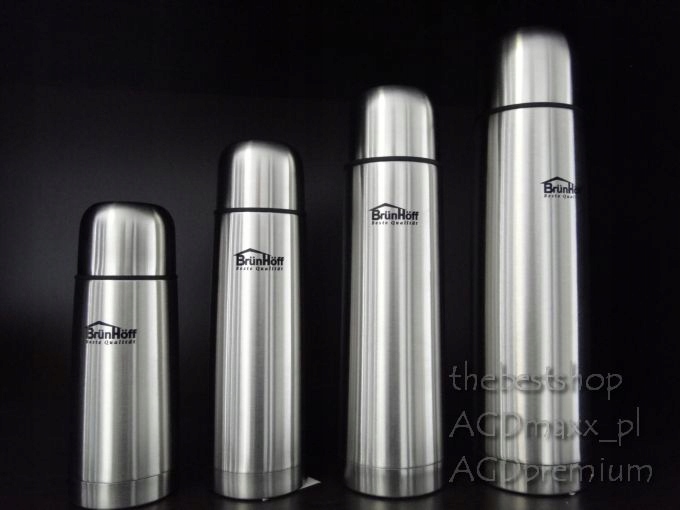 TERMOS STALOWY Z automatycznym korkiem1l. Rodzaj termos na napoje