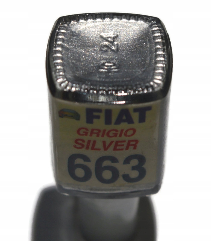 FIAT 663 GRIGIO SILVER LAKIER ZAPRAWKA DO RYS ARA 10 ML