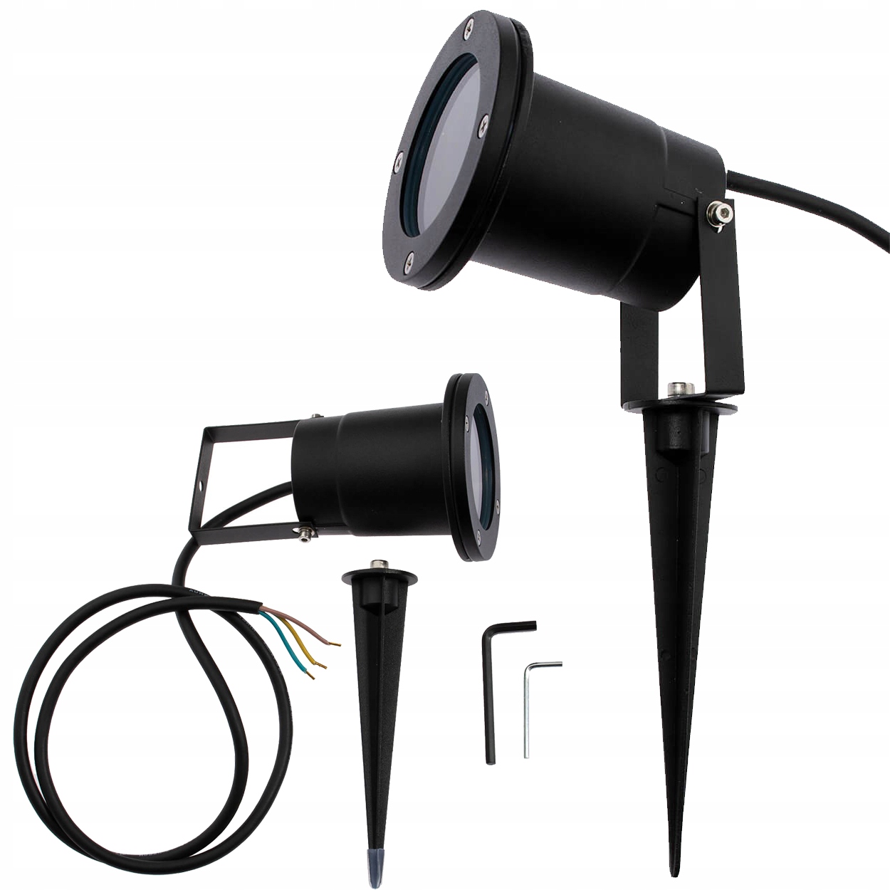 

Lampa ogrodowa Reflektor Led wbijana GU10 IP65