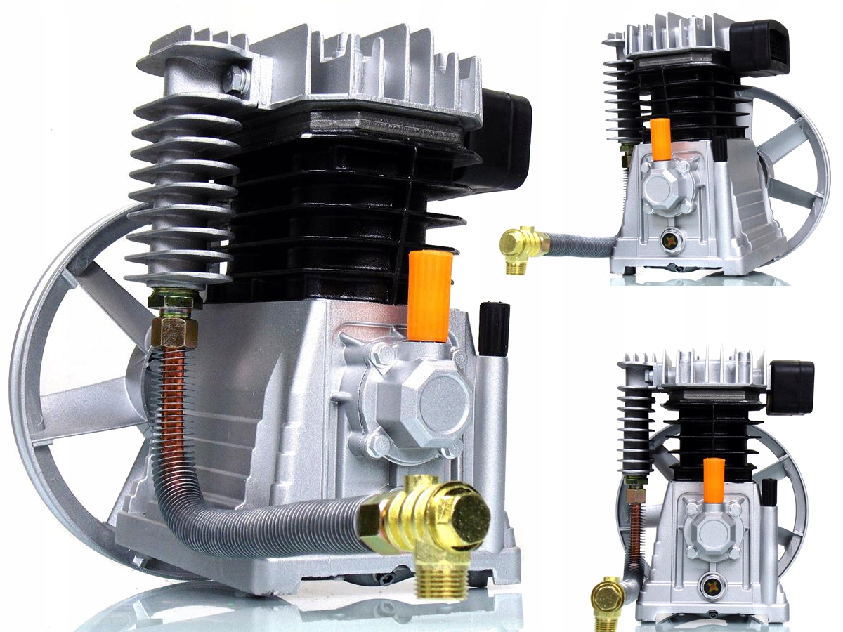 Kompresor 10 Bar olejowy Z-2065++ pompa powietrza sprężarka olejowa 500 L/m