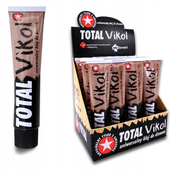 

Klej Total Vikol do drewna 40g