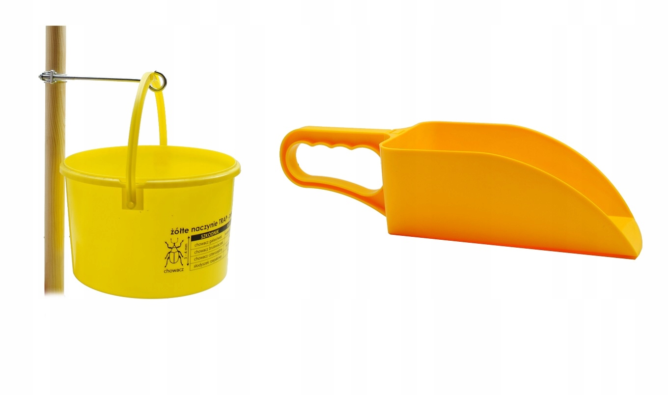 ЖЕЛТЫЕ СОСУД CHOWACZ ВРЕДИТЕЛЕЙ СКРЕБОК ДЛЯ ЗЕРНА
