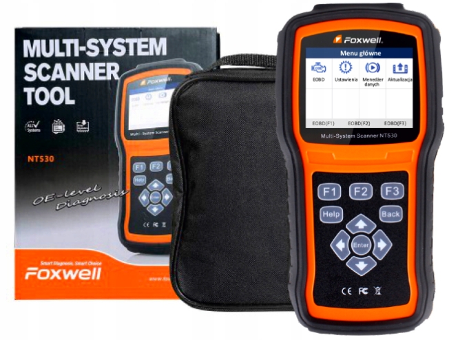 Oprogramowanie CITROEN Skaner FOXWELL NT530 Mark Foxwell