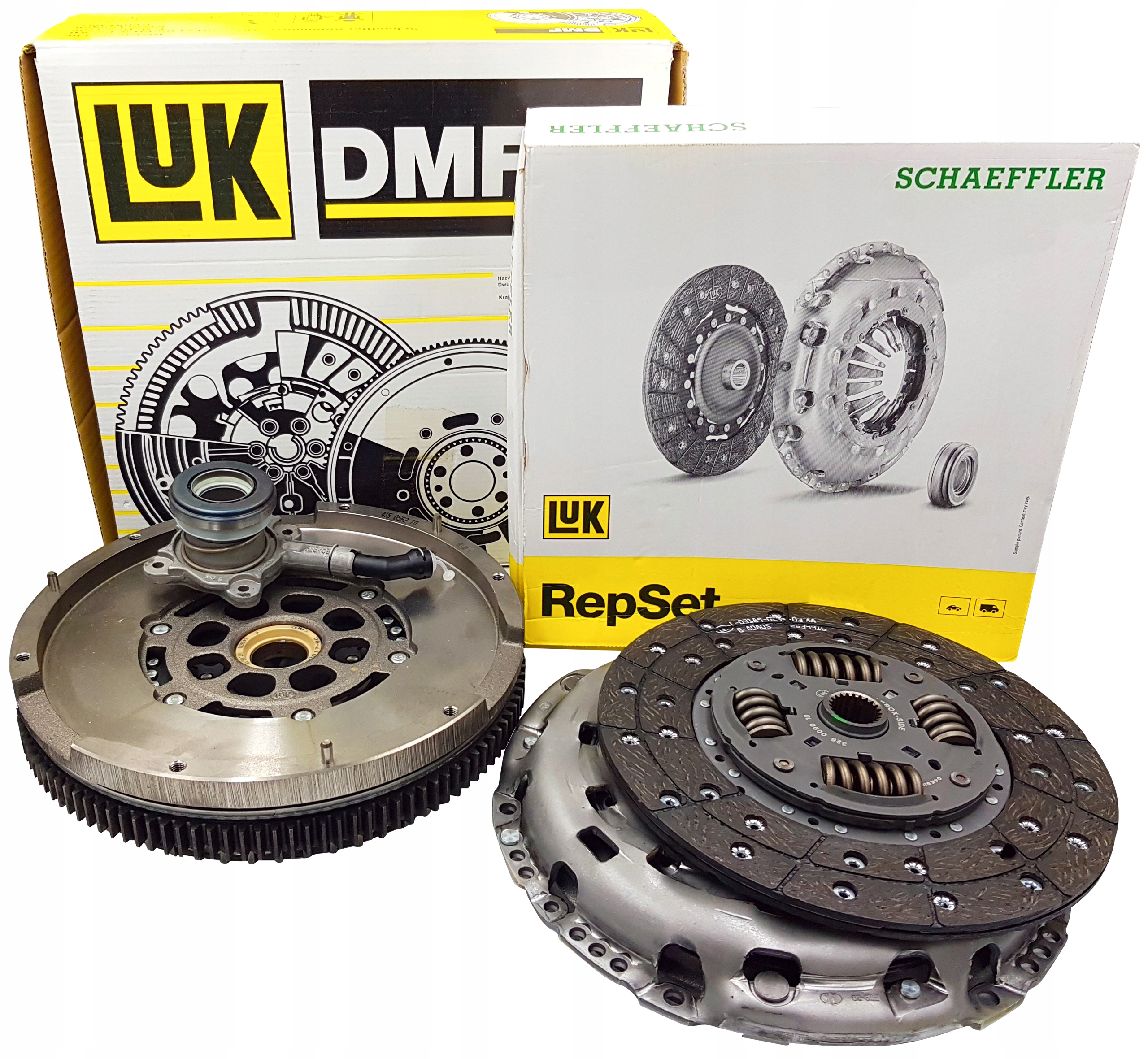 415056210 626309309 - ДВУХМАССОВАЯ МУФТА TRANSIT CUSTOM 2.2 TDCI