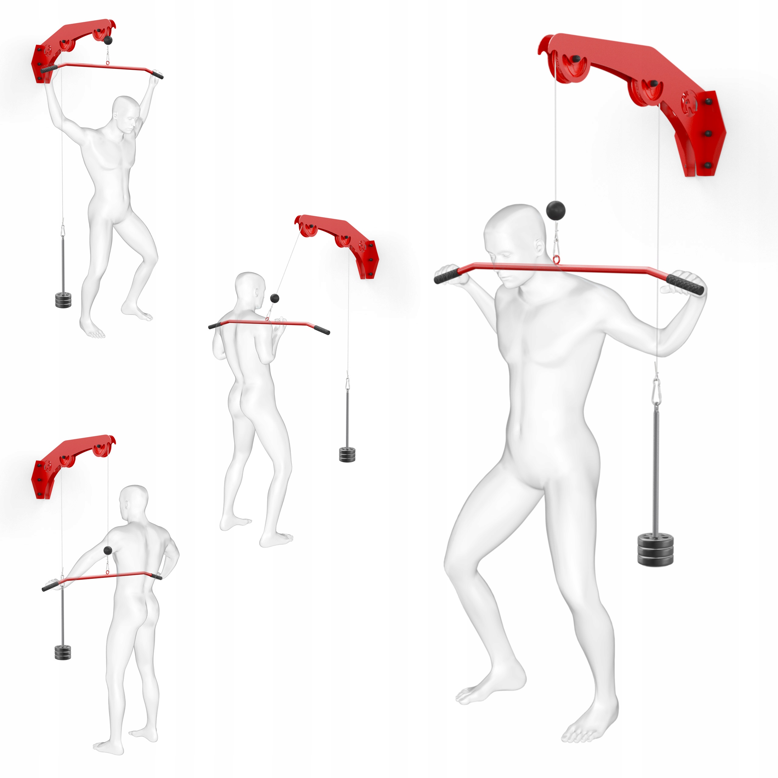 

Wyciąg Treningowy Do Ściany K-sport Silver 200KG