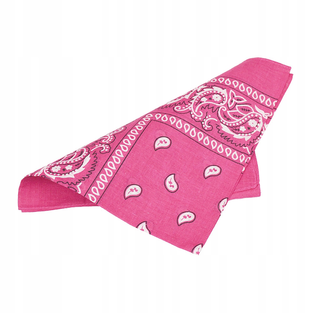 

Bandana Bawełniana Chusta Bandama 250 Wzorów Kolor