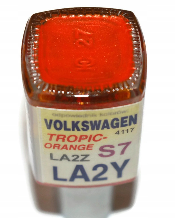

Vw LA2Y Tropic Orange Lakier Zaprawka Do Rys Ara
